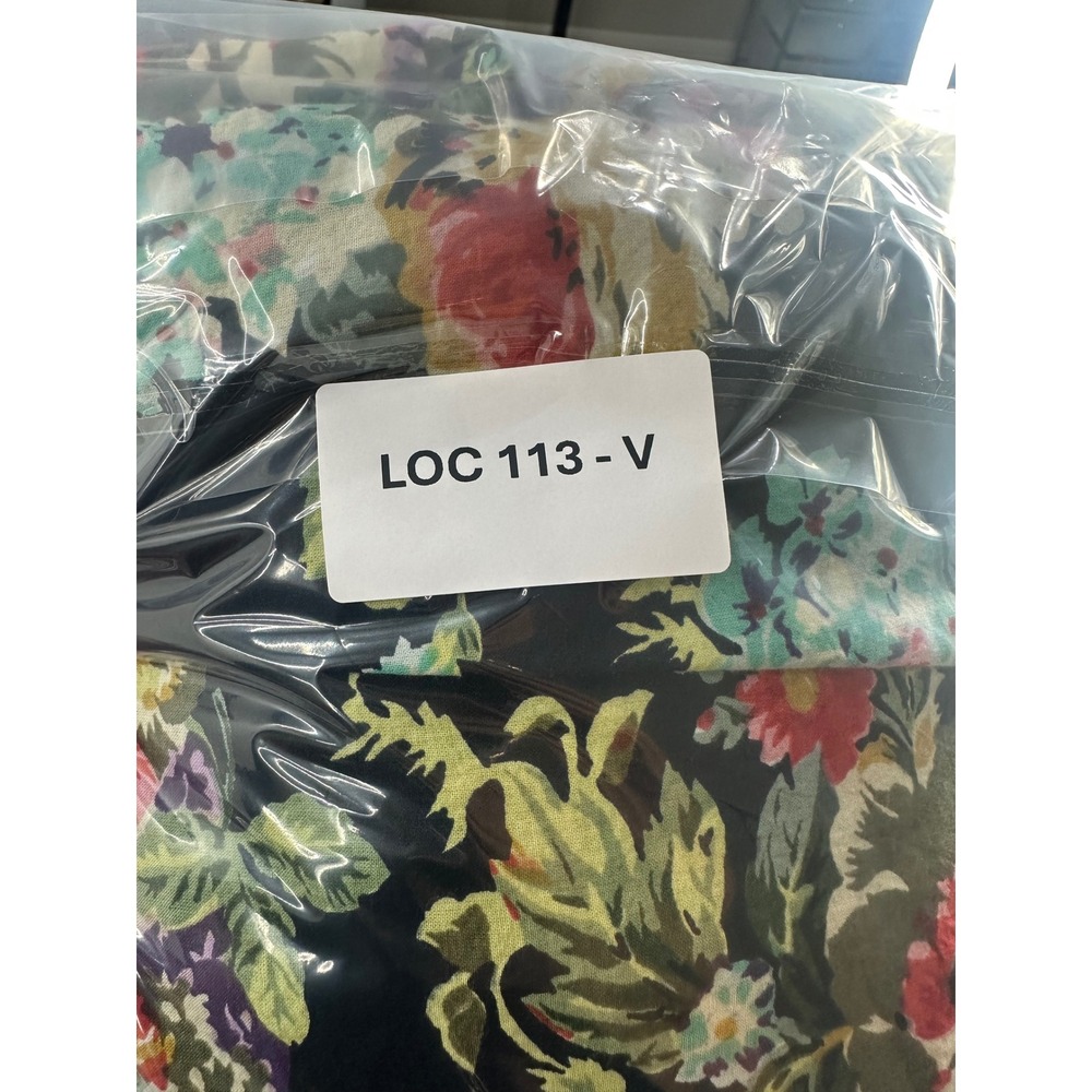 Rare The Los Angeles Floral Print Bow Front Mini Dress Size S - Picture 8 of 8